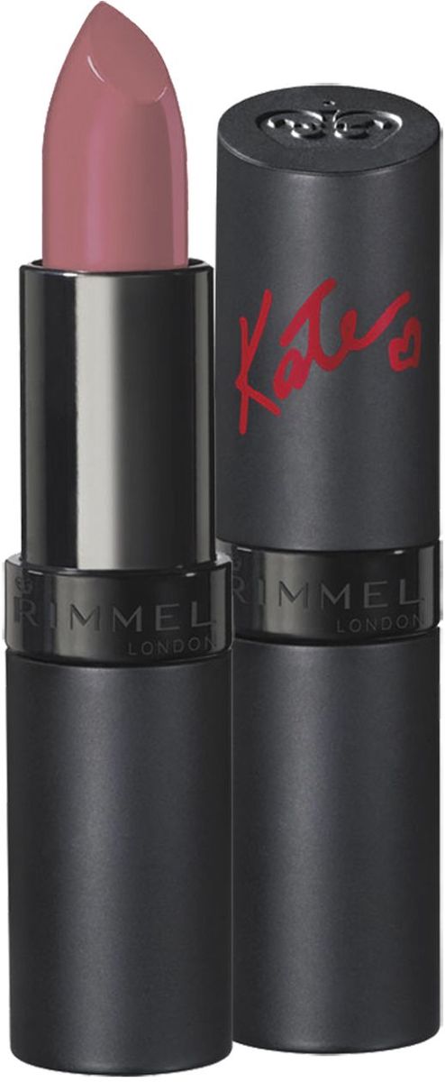 Rimmel Губная помада Lasting Finish By Kate, тон № 008 (timeles allure), 4 г34011423008 Rimmel Губная помада Lasting Finish By Kate, тон № 008 (timeles allure), 4 г34011423008Уникальные, обольстительные и сексуальные оттенки, созданные самой Кейт Мосс. Эксклюзивный комплекс с пудрой чёрного алмаза для насыщенного цвета, как никогда раньше.