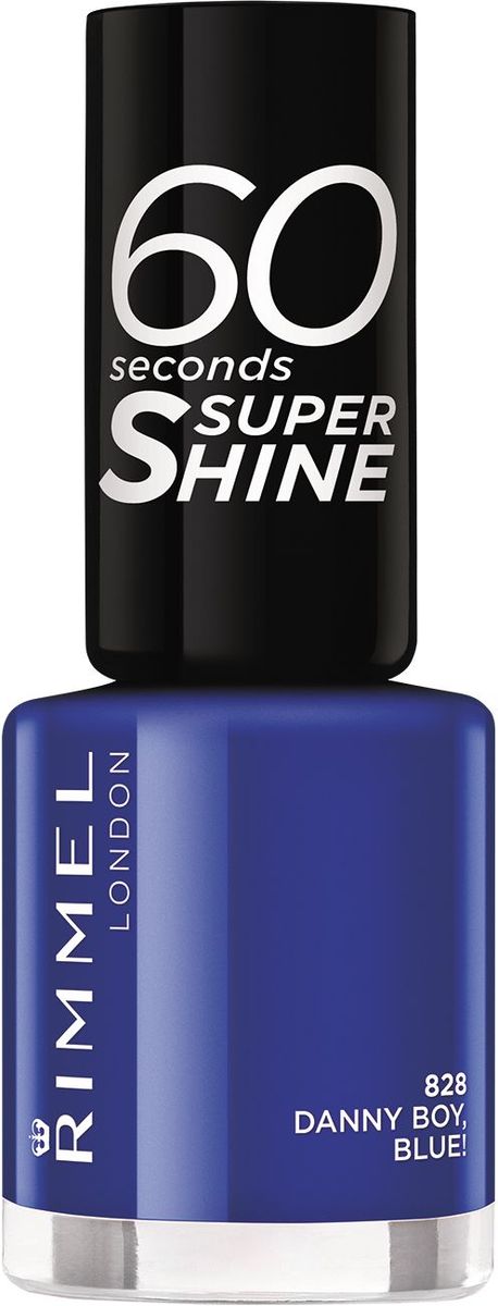 Rimmel Лак для ногтей 60 Seconds Super Shine, тон № 828 (danny boy, blue), 8 мл34778209828 Rimmel Лак для ногтей 60 Seconds Super Shine, тон № 828 (danny boy, blue), 8 мл34778209828Формула лака для ногтей 60 seconds Super Shine с аргановым и оливковым маслами для интенсивного ухода за ногтямиТехнология 3-в-1: базовое покрытие, насыщенный цвет и верхнее покрытие - одним движением кисточки!Удобная широкая кисточка Xpress Brush™ для удобного нанесения лакаОдна маленькая бутылочка дает суперблеск и стойкий цвет до 10 дней!Высыхает за 60 секунд!
