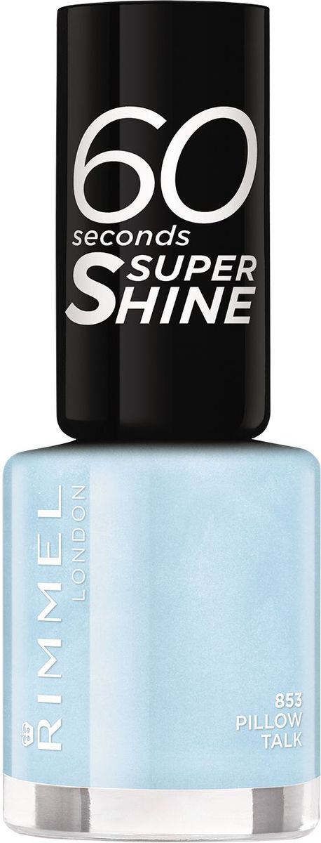 Rimmel Лак для ногтей 60 seconds, тон № 853, 8 мл34778209853 Rimmel Лак для ногтей 60 seconds, тон № 853, 8 мл34778209853Формула лака для ногтей 60 seconds Super Shine с аргановым и оливковым маслами для интенсивного ухода за ногтямиТехнология 3-в-1: базовое покрытие, насыщенный цвет и верхнее покрытие - одним движением кисточки!Удобная широкая кисточка Xpress Brush™ для удобного нанесения лакаОдна маленькая бутылочка дает суперблеск и стойкий цвет до 10 дней!Высыхает за 60 секунд!
