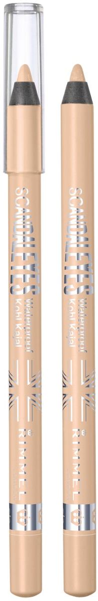 Rimmel Cтойкий Карандаш для век Scandaleyes Kohl, тон № 005 nude, 1,2 г34788273005 Rimmel Cтойкий Карандаш для век Scandaleyes Kohl, тон № 005 nude, 1,2 г34788273005Водостойкая формула идеально подходит для внешнего векаЛегко наносится и растушевывается, позволяя добиться желаемого эффектаИнтенсивный цвет и стойкий результат на весь день