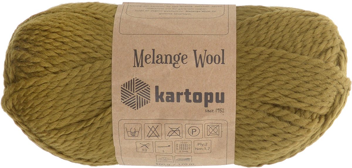 Пряжа для вязания Kartopu 