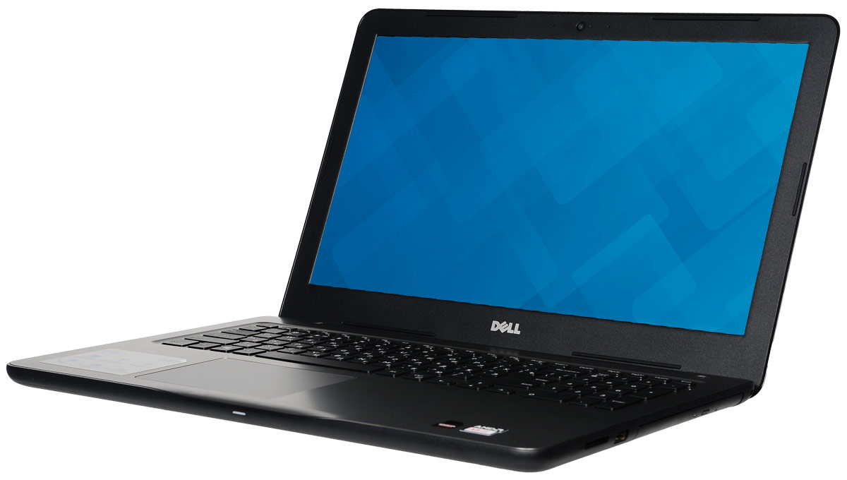 Dell Inspiron 5-0576, Black5-0576 Dell Inspiron 5-0576, Black5-0576Ноутбук Dell Inspiron 5 невероятно портативен, поэтому вы можете эффективно работать и оставаться на связи в любой точке мира. Его корпус отличается тонкой (всего 23,3 мм) и легкой конструкцией, а также удобно открывается. Благодаря выделенному графическому адаптеру AMD Radeon R5 M435 с памятью GDDR5 объемом 2 Гбайта и новейшим процессорам AMD A6-9200 вы получаете высокую производительность без задержки, что гарантирует плавное воспроизведение музыки и видео при фоновом выполнении других программ.Сделайте Dell Inspiron 5 своим узлом связи. Поддерживать связь с друзьями и родственниками никогда не было так просто благодаря надежному WiFi-соединению и Bluetooth 4.0, встроенной HD веб-камере высокой четкости, ПО Skype и 15,6-дюймовому экрану, позволяющему почувствовать себя лицом к лицу с близкими.Абсолютное удобство просмотра на дисплее с разрешением HD. Наслаждайтесь превосходным изображением на большом экране с диагональю 15 дюймов, который идеально подходит для проектов и потоковой передачи.Смотрите фильмы с DVD-дисков, записывайте компакт-диски или быстро загружайте системное программное обеспечение и приложения на свой компьютер с помощью внутреннего дисковода оптических дисков.Точные характеристики зависят от модели.Ноутбук сертифицирован EAC и имеет русифицированную клавиатуру и Руководство пользователя.