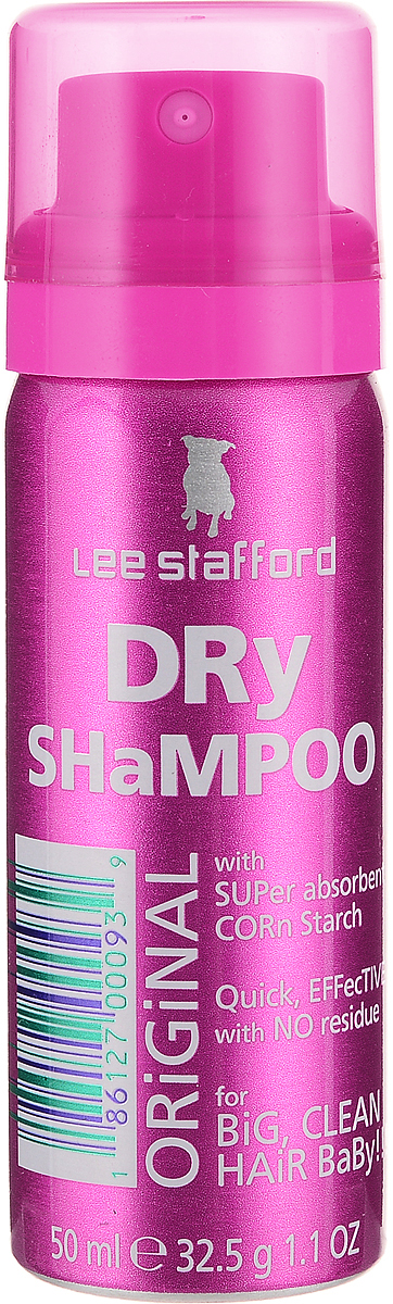 Lee Stafford Сухой шампунь для волос 