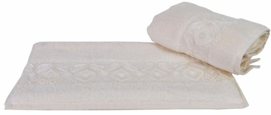 Полотенце махровое Hobby Home Collection Sidelya, цвет: кремовый, 70х140 см1501001049 Полотенце махровое Hobby Home Collection Sidelya, цвет: кремовый, 70х140 см1501001049Полотенца марки Хобби уникальны и разрабатываются эксклюзивно для данной марки. При создании коллекции используются самые высокотехнологичные ткацкие приемы. Дизайнеры марки украшают вещи изысканным декором. Коллекция линии соответствует актуальным тенденциям, диктуемым мировыми подиумами и модой в области домашнего текстиля.