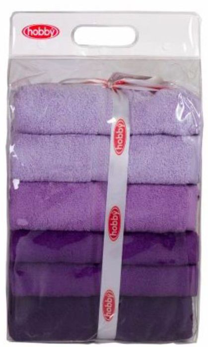 Полотенце махровое Hobby Home Collection Rainbow, цвет: лиловый, 50х90 см, 4 шт1501001197 Полотенце махровое Hobby Home Collection Rainbow, цвет: лиловый, 50х90 см, 4 шт1501001197Полотенца марки Хобби уникальны и разрабатываются эксклюзивно для данной марки. При создании коллекции используются самые высокотехнологичные ткацкие приемы. Дизайнеры марки украшают вещи изысканным декором. Коллекция линии соответствует актуальным тенденциям, диктуемым мировыми подиумами и модой в области домашнего текстиля.