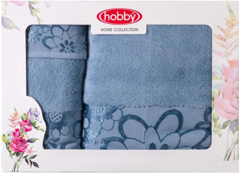 Набор полотенец Hobby Home Collection Dora, цвет: светло-голубой, 3 шт1501001219 Набор полотенец Hobby Home Collection Dora, цвет: светло-голубой, 3 шт1501001219Набор Hobby Home Collection Dora состоит из трех махровых полотенец, выполненных из натурального 100% хлопка. Изделия мягкие, отлично впитывают влагу, быстро сохнут, сохраняют яркость цвета и не теряют форму даже после многократных стирок. Полотенца Hobby Home Collection Dora очень практичны и неприхотливы в уходе. Они легко впишутся в любой интерьер благодаря своей нежной цветовой гамме.