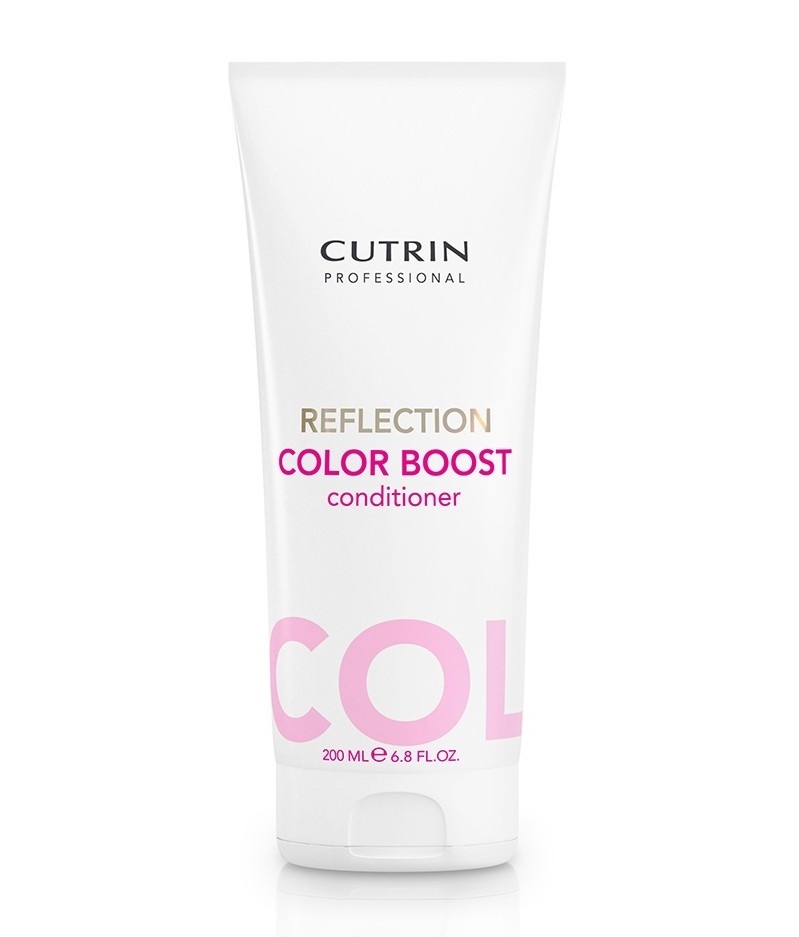 Cutrin Reflection Color Care Conditioner Кондиционер для поддержания цвета окрашенных волос, 200 мл54237 Cutrin Reflection Color Care Conditioner Кондиционер для поддержания цвета окрашенных волос, 200 мл54237Кондиционер серии Reflection Color Care финского бренда Cutrin. Обеспечивает бережное очищение окрашенных волос. Придает естественное сияние и ухоженный свежий вид волосам, поддерживает правильный гидробаланс. Содержит инновационные UV-фильтры и природные экстракты. Имеет приятный фруктовый аромат.