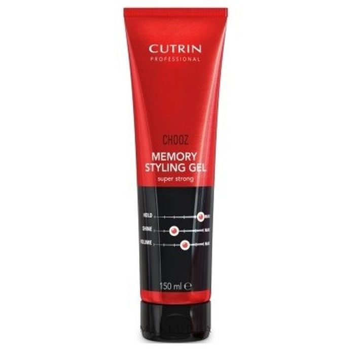 Cutrin Chooz Perms Стайлинговый гель экстра-сильной фиксации с эффектом памяти, 150 мл12788 Cutrin Chooz Perms Стайлинговый гель экстра-сильной фиксации с эффектом памяти, 150 мл12788Стайлинговый гель экстра-сильной фиксации с эффектом памяти Chooz Memory Gel создан для работы в условиях непогоды и температурных скачков. Благодаря полимерам, вы можете вернуть волосы в первоначальное положение, не используя дополнительные средства. Минералы кварца придают прическе мягкий блеск. Пантенол питает и увлажняет, предохраняя их от повреждения в процессе укладки. Нанесите немного геля на волосы, сделайте укладку. Для восстановления прически смочите волосы.
