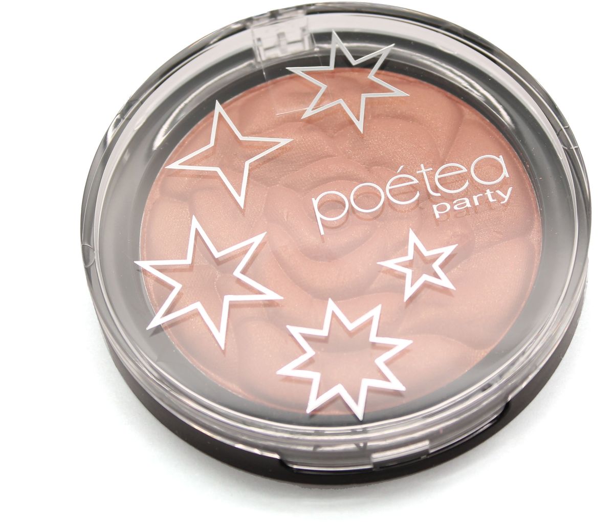 POETEQ Румяна ROSE TAITI, тон 53, 19 г7953 POETEQ Румяна ROSE TAITI, тон 53, 19 г7953Румяна выполнены в виде прекрасного розового цветка. Их натуральные оттенки свежи и естественны, а тестура нежна, как легкие лепестки. Благодаря скользящим полимерам они идеально распределяются на коже, наполняя еесветом и яркостью. В состав румян входят ухаживающие компоненты: масло ореха микадамия, масло розы, высоко очищенный ланолин.