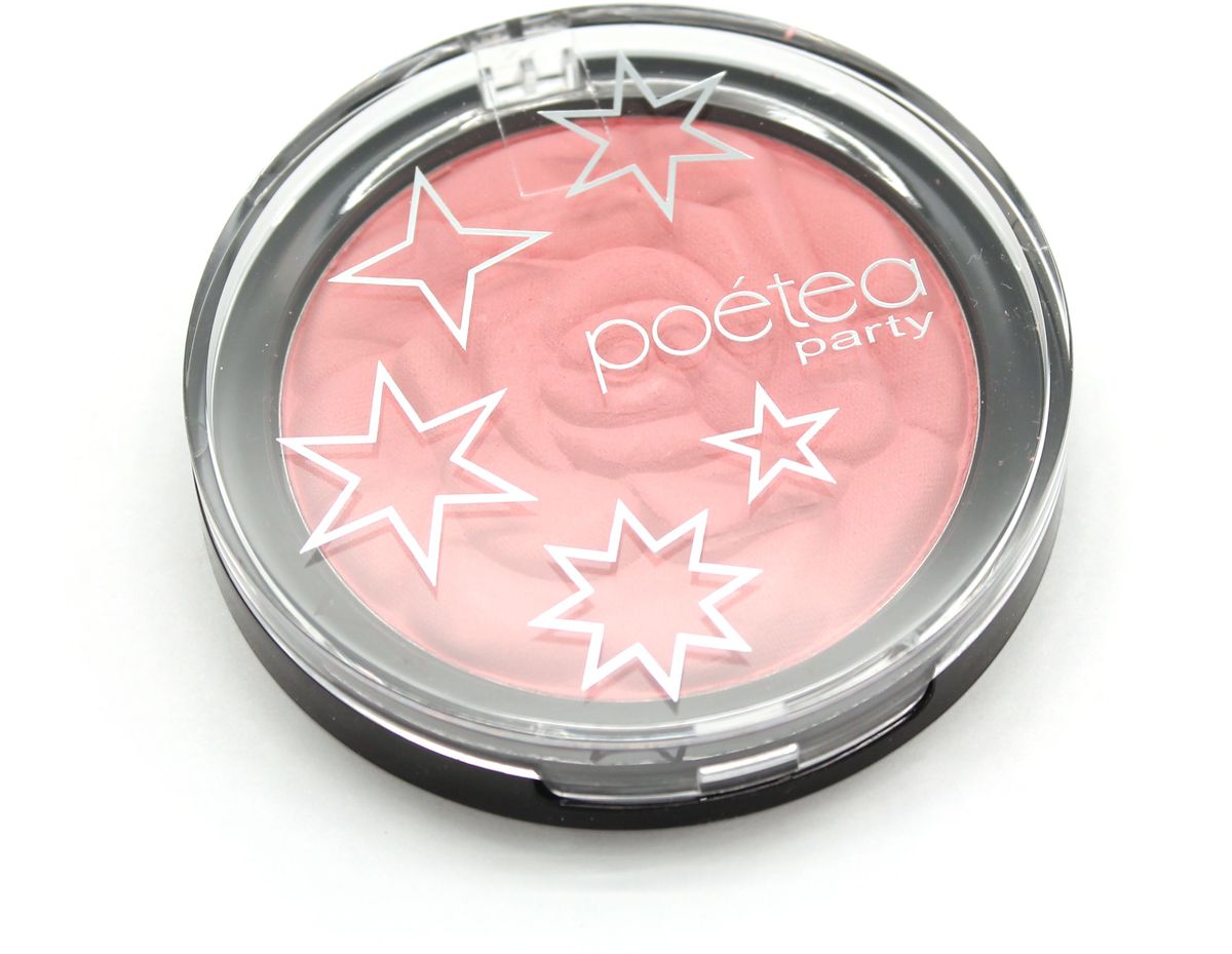 POETEQ Румяна ROSE TAITI, тон 51, 19 г7951 POETEQ Румяна ROSE TAITI, тон 51, 19 г7951Румяна выполнены в виде прекрасного розового цветка. Их натуральные оттенки свежи и естественны, а тестура нежна, как легкие лепестки. Благодаря скользящим полимерам они идеально распределяются на коже, наполняя еесветом и яркостью. В состав румян входят ухаживающие компоненты: масло ореха микадамия, масло розы, высоко очищенный ланолин.