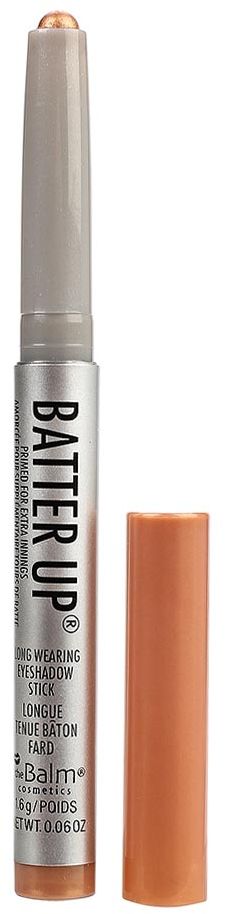 theBalm BatterUp Устойчивые кремовые тени-стик, Curveball, 1,6 г806414 theBalm BatterUp Устойчивые кремовые тени-стик, Curveball, 1,6 г806414BatterUp это 8 великолепных оттенков теней от The Balm, выполненных в форме стика для легкого создания самых ярких smoky eyes.Высокопигментированная кремовая текстура теней ложится плотным слоем и легко растушевывается по коже век с помощью кисти, позволяя добиться нужной интенсивности оттенка.Удобная форма и оптимальная величина стика позволяет без труда наносить тени как на верхнее, так и на нижнее веко, что делает процесс создания smoky eyes значительно быстрее, а главное аккуратнее (больше не нужно удалять осыпающиеся тени и заново наносить консилер после макияжа глаз!).