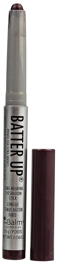 theBalm BatterUp Устойчивые кремовые тени-стик, Slugger, 1,6 г806438 theBalm BatterUp Устойчивые кремовые тени-стик, Slugger, 1,6 г806438BatterUp это 8 великолепных оттенков теней от The Balm, выполненных в форме стика для легкого создания самых ярких smoky eyes.Высокопигментированная кремовая текстура теней ложится плотным слоем и легко растушевывается по коже век с помощью кисти, позволяя добиться нужной интенсивности оттенка.Удобная форма и оптимальная величина стика позволяет без труда наносить тени как на верхнее, так и на нижнее веко, что делает процесс создания smoky eyes значительно быстрее, а главное аккуратнее (больше не нужно удалять осыпающиеся тени и заново наносить консилер после макияжа глаз!).