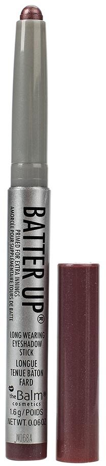 theBalm BatterUp Устойчивые кремовые тени-стик, Pinch Hitter, 1,6 г806476 theBalm BatterUp Устойчивые кремовые тени-стик, Pinch Hitter, 1,6 г806476BatterUp это 8 великолепных оттенков теней от The Balm, выполненных в форме стика для легкого создания самых ярких smoky eyes.Высокопигментированная кремовая текстура теней ложится плотным слоем и легко растушевывается по коже век с помощью кисти, позволяя добиться нужной интенсивности оттенка.Удобная форма и оптимальная величина стика позволяет без труда наносить тени как на верхнее, так и на нижнее веко, что делает процесс создания smoky eyes значительно быстрее, а главное аккуратнее (больше не нужно удалять осыпающиеся тени и заново наносить консилер после макияжа глаз!).