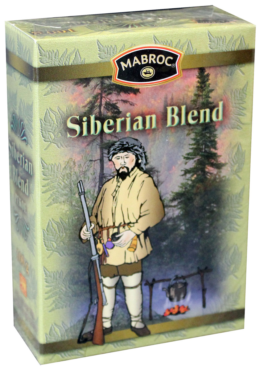 Mabroc Древние легенды. Сибирская смесь чай черный листовой, 100 г4791029061481 Mabroc Древние легенды. Сибирская смесь чай черный листовой, 100 г4791029061481Коллекция Древние легенды является визитной карточкой Маброк и включает в себя наиболее престижные, известные и дорогие сорта. Это удивительный ассортимент чаев с плантаций Маброк, со вкусом, одновременно подходящим для сибирского климата и передающий изысканный вкус Востока.Цейлонский черный байховый чай. Сибирская смесь производится из особых скрученных листьев чая, выращенного в восточном районе Шри-Ланки. Как только чай заварен, лист приобретает яркий медный цвет, что указывает на высокое качество чая. Этот купаж отличается высокой крепостью и пользуется особым спросом у любителей по настоящему крепких чаев.
