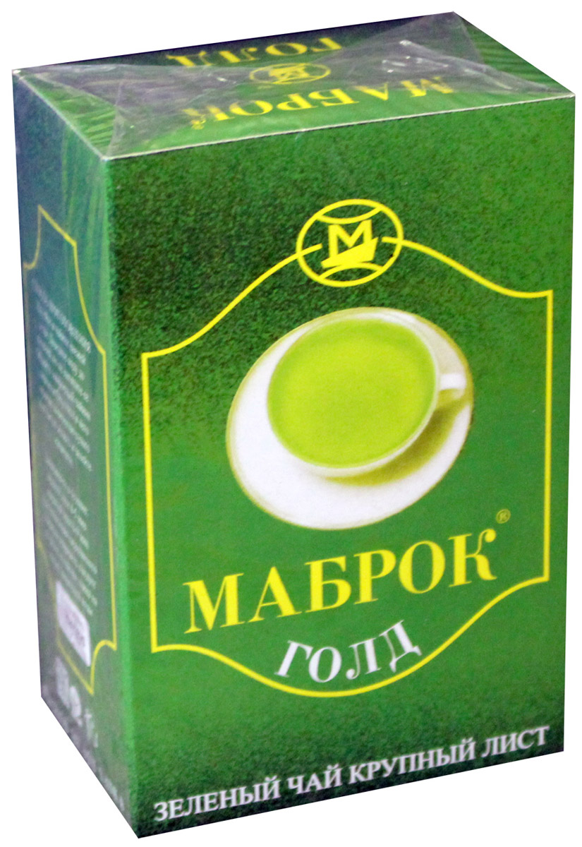 Mabroc Голд чай зеленый листовой, 100 г4791029060217 Mabroc Голд чай зеленый листовой, 100 г4791029060217В состав зеленого листового чая Mabroc Голд входят только самые молодые и лучшие листочки чайного куста. Поэтому этот чай имеет особый мягкий сладковатый вкус и аромат настоящего зеленого чая, оказывает благотворное влияние на организм.