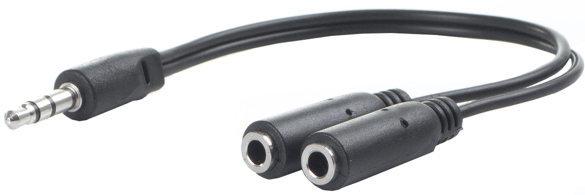 OLTO AC-150, Black разветвитель для наушниковO00001225 OLTO AC-150, Black разветвитель для наушниковO00001225Универсальный разветвитель для наушников OLTO AC-150 используется для подключения двух пар стереонаушников с разъемами 3,5 к аудиовоспроизводящей аппаратуре с разъемом 3,5.