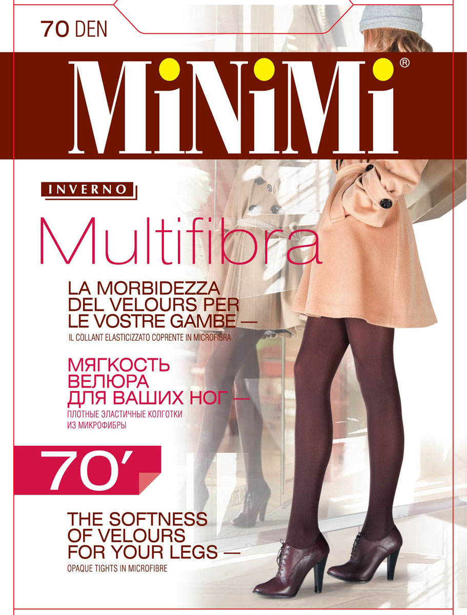 Колготки женские Minimi Multifibra 70, цвет: Moka (коричневый). SNL-123207. Размер 4 (46/48) цена Колготки женские Minimi Multifibra 70, цвет: Moka (коричневый). SNL-123207. Размер 4 (46/48) цены онлайн