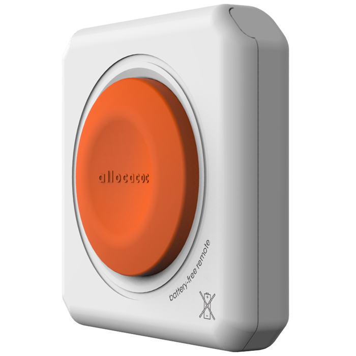 Allocacoc Power Remote, White пульт управления1500/REMOTE Allocacoc Power Remote, White пульт управления1500/REMOTEПульт ДУ Allocacoc Power Remote имеет одну большую кнопку. Клейкая лента многоразового применения позволяет установить его на видном и легкодоступном месте, так что он никогда не потеряется. Кроме того модульная конструкция позволяет соединить пульт с несколькими разветвителями PowerCube и наоборот, чтобы создать такую систему, которая будет полностью отвечать вашим потребностям.Что может быть лучше пульта с батарейками? Пульт без батареек! Allocacoc Power Remote освобождает вас в необходимости постоянно покупать батарейки, а также делает мир более экологичным.PowerRemote может быть приклеен к любой гладкой поверхности, не оставляет следов на поверхности. Просто протрите клейкие ленты влажной салфеткой, и они восстановят свои свойства.Если по какой -то причине синхронизация потеряна, двойное нажатие включит либо выключит все подсоединенные устройства.