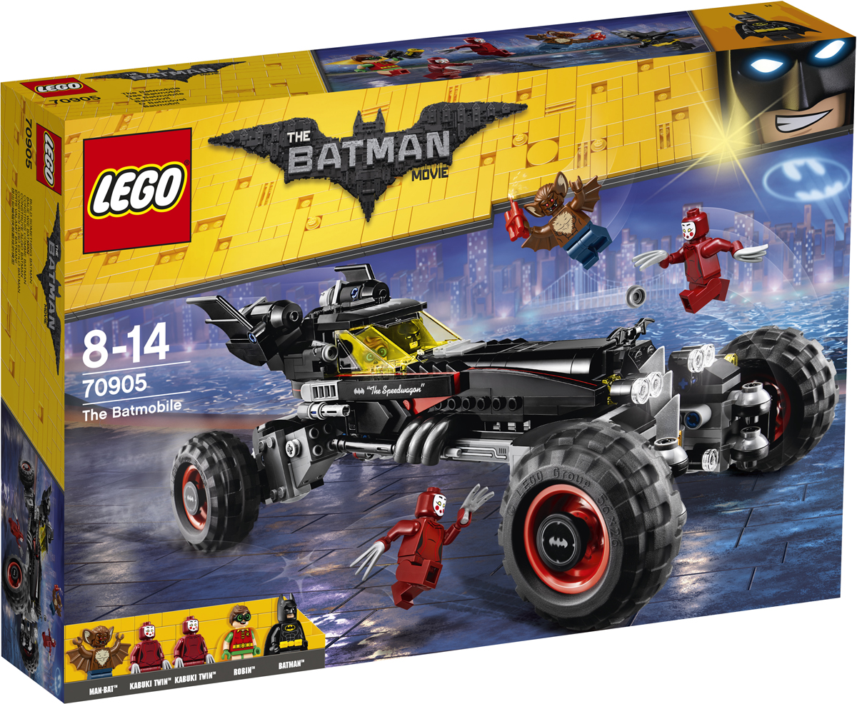 LEGO Batman Movie Конструктор Бэтмобиль 70905