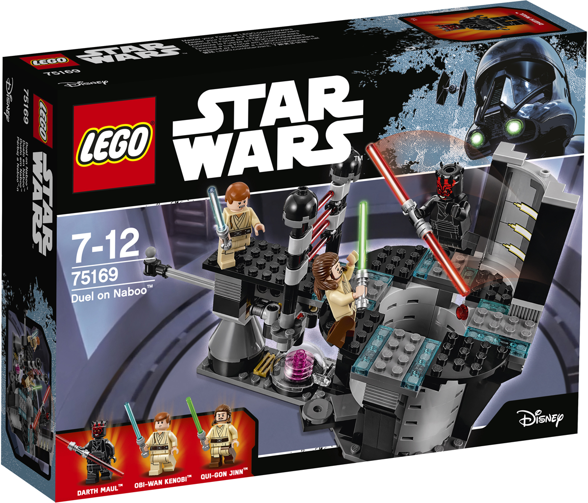 LEGO Star Wars Конструктор Дуэль на Набу 75169