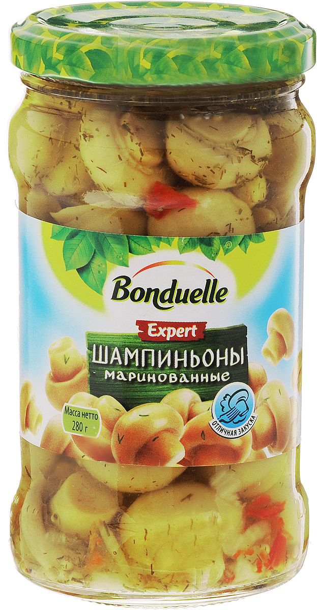 где купить Bonduelle шампиньоны маринованные, 280 г по лучшей цене