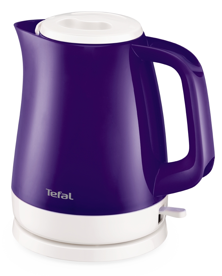 Tefal KO151630 чайникKO151630 Tefal KO151630 чайникKO151630Электрический чайник Tefal KO151630 прост в управлении и долговечен в использовании. Изготовлен из высококачественных материалов. Прозрачные стенки чайника позволяют определить уровень воды. Фильтр препятствует попаданию накипи в воду. Мощность 2400 Вт позволит вскипятить 1,5 литра воды в считанные минуты. Беспроводное соединение позволяет вращать чайник на подставке на 360°. Съемная крышка.