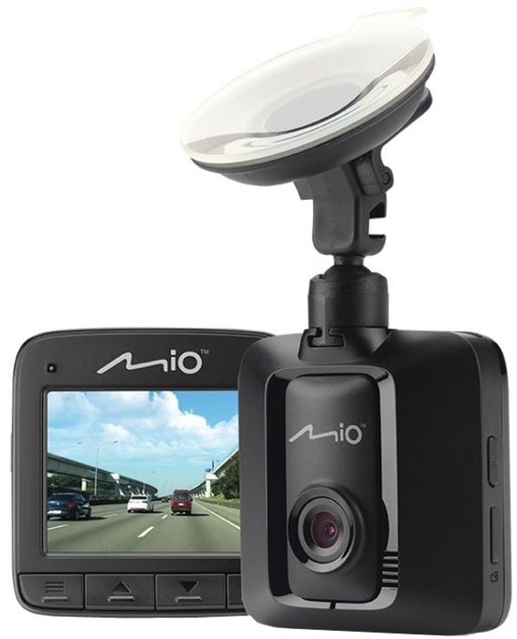 Mio Mivue C315, Black видеорегистраторMivue С315 Mio Mivue C315, Black видеорегистраторMivue С315MiVue C315 — новое устройство в модельном ряду видеорегистраторов Mio. Отличительная черта этого видеорегистратора – небольшой квадратный корпус. MiVue C315 записывает видео в разрешении Full HD (1920 х 1080 точек 25 к/с) и оснащен пятью стеклянными линзами и инфракрасным фильтром, благодаря которым четко видны номера машин и знаки.Запись по датчику удара. При срабатывании датчика удара, видеорегистратор мгновенно начинает запись нестираемого видео для последующего анализа события и помещает его в нестираемый буфер памяти.Апертура f/2.4 обеспечивает контрастное и яркое отображение даже при плохом освещении.
