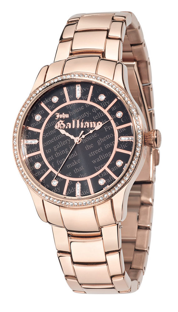 Часы наручные женские Galliano Metropolis, цвет: золотой. R2553121502