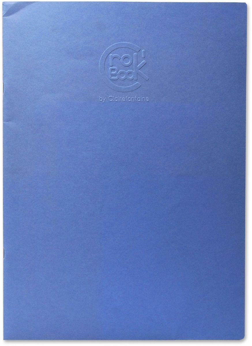 Блокнот Clairefontaine Crok Book, формат A3, 24 листа6031С Блокнот Clairefontaine Crok Book, формат A3, 24 листа6031СОригинальный блокнот Clairefontaine идеально подойдет для памятных записей, любимых стихов, рисунков и многого другого. Плотная обложкапредохраняет листы от порчи изамятия. Такой блокнот станет забавным и практичным подарком - он не затеряется среди бумаг, и долгое время будет вызывать улыбку окружающих.