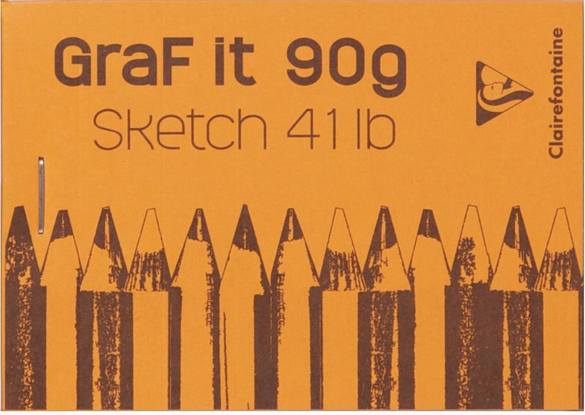 Блокнот Clairefontaine Graf It. Вид 2, для сухих техник, с перфорацией, цвет: оранжевый, формат A7, 80 листов96629С Блокнот Clairefontaine Graf It. Вид 2, для сухих техник, с перфорацией, цвет: оранжевый, формат A7, 80 листов96629СОригинальный блокнот Clairefontaine Graf It. Вид 2 идеально подойдет для памятных записей, любимых стихов, рисунков и многого другого. Плотная обложка предохраняет листы от порчи и замятия. Блокнот формата А7 содержит 80 листов, чего хватит на долгое время. Такой блокнот станет забавным и практичным подарком - он не затеряется среди бумаг, и долгое время будет вызывать улыбку окружающих.