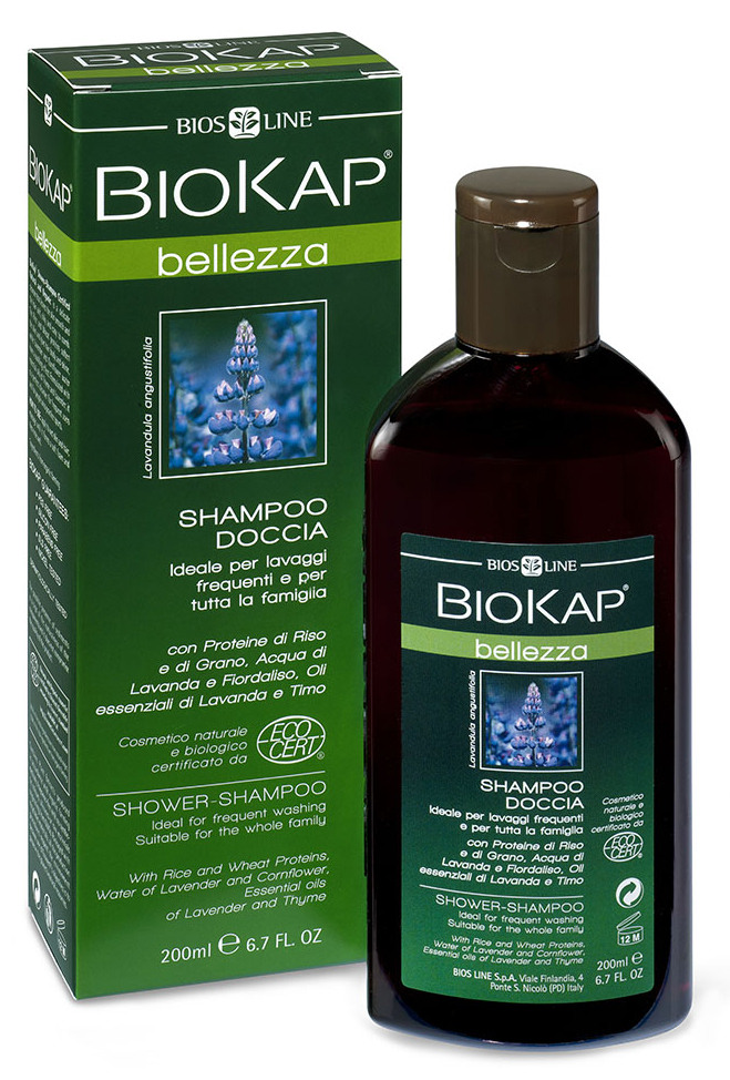 BioKap Шампунь-гель для душа Био, 200 млBL 26 BioKap Шампунь-гель для душа Био, 200 млBL 26Идеален для ежедневного использования. Основан полностью на натуральных био-компонентах. Обогащен комплексом витаминов и минералов, мягко очищает и дезодорирует, оставляя кожу гладкой, нежной и бархатистой. Не нарушая естественный гидролипидный баланс, придает волосам мягкость и сияние. Рекомендован для хорошего самочувствия и длительного ощущения свежести, придает энергию и жизненную силу. Имеет ЭКО Сертификат