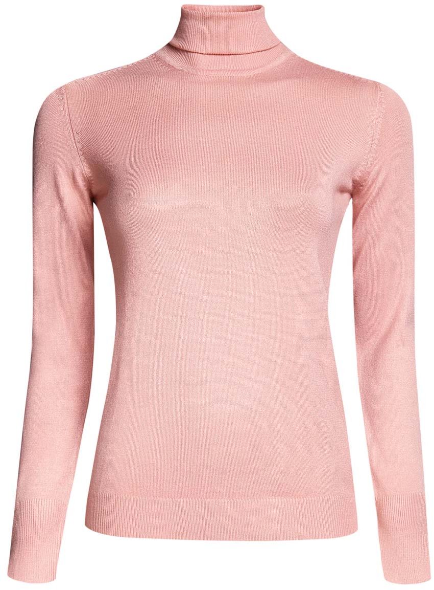 Водолазка женская oodji Collection, цвет: светло-розовый. 74412572B/24525/4000N. Размер XS (42)74412572B/24525/4000N Водолазка женская oodji Collection, цвет: светло-розовый. 74412572B/24525/4000N. Размер XS (42)74412572B/24525/4000NМодная женская водолазка oodji Collection изготовлена из вискозы с добавлением полиамида. Модель с воротником-гольф и длинными рукавами выполнена в лаконичном дизайне. Горловина, манжеты рукавов и низ водолазки связаны резинкой. Спинка модели немного удлинена. Манжеты рукавов оформлены декоративными разрезами и металлическими пуговицами.