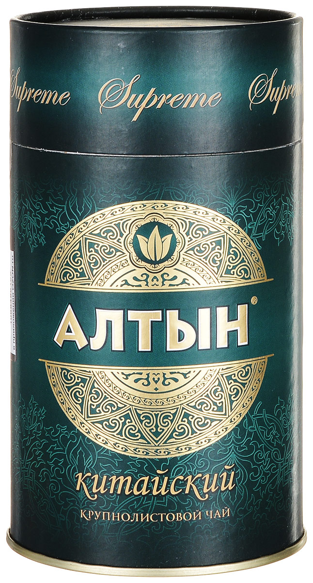 Алтын Supreme Китайский зеленый крупнолистовой чай, 100 г
