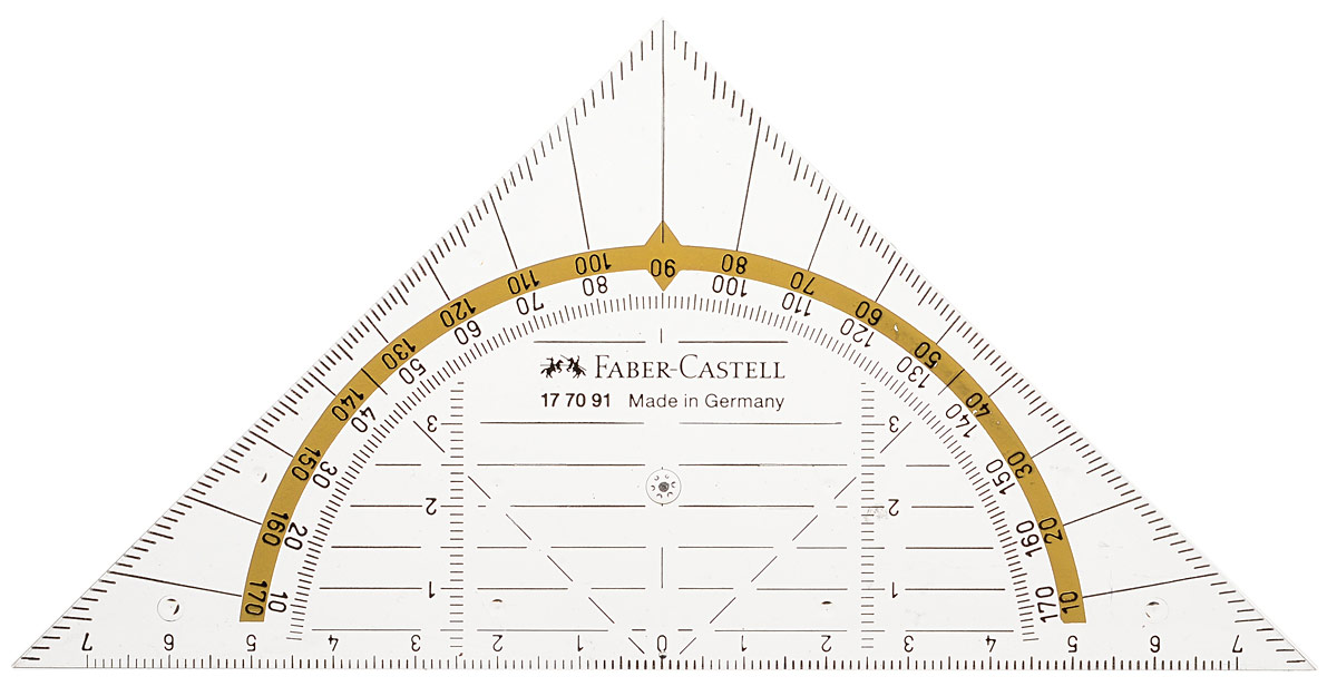 Faber-Castell Многофункциональный треугольник Комби