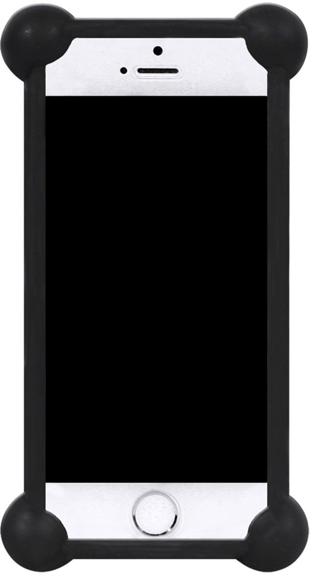 IQ Format, Black универсальный чехол для смартфонов с диагональю 3,5-4,74627104422420 IQ Format, Black универсальный чехол для смартфонов с диагональю 3,5-4,74627104422420Универсальный силиконовый бампер IQ Format - надежная защита вашего телефона от внешних неприятностей. Подходит для смартфонов с диагональю от 3,5 до 4,7 дюймов. Обеспечивает свободный доступ к разъемам и портам устройства.