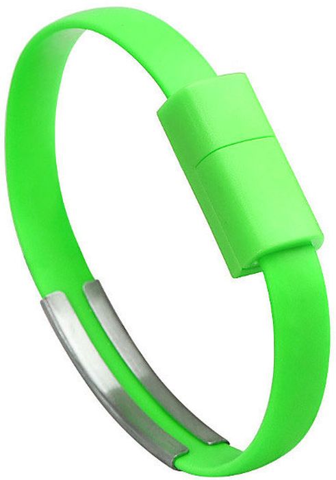 IQ Format, Green кабель-браслет USB-Lightning4627104426602 IQ Format, Green кабель-браслет USB-Lightning4627104426602Оригинальный кабель IQ Format в виде браслета удобно всегда носить с собой. Предназначен для зарядки мобильных устройств. Также кабель можно использовать для подключения портативных устройств к персональному компьютеру.