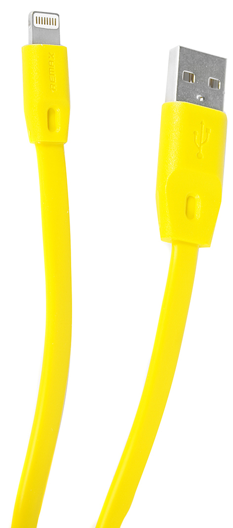 все цены на Remax 161, Yellow кабель USB-Lightning онлайн