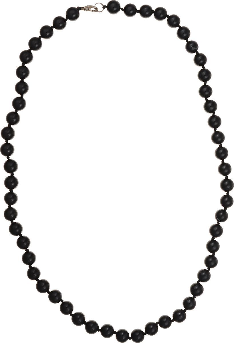 Бусы Art-Silver, цвет: черный, длина 65 см. ЧА10-65-447