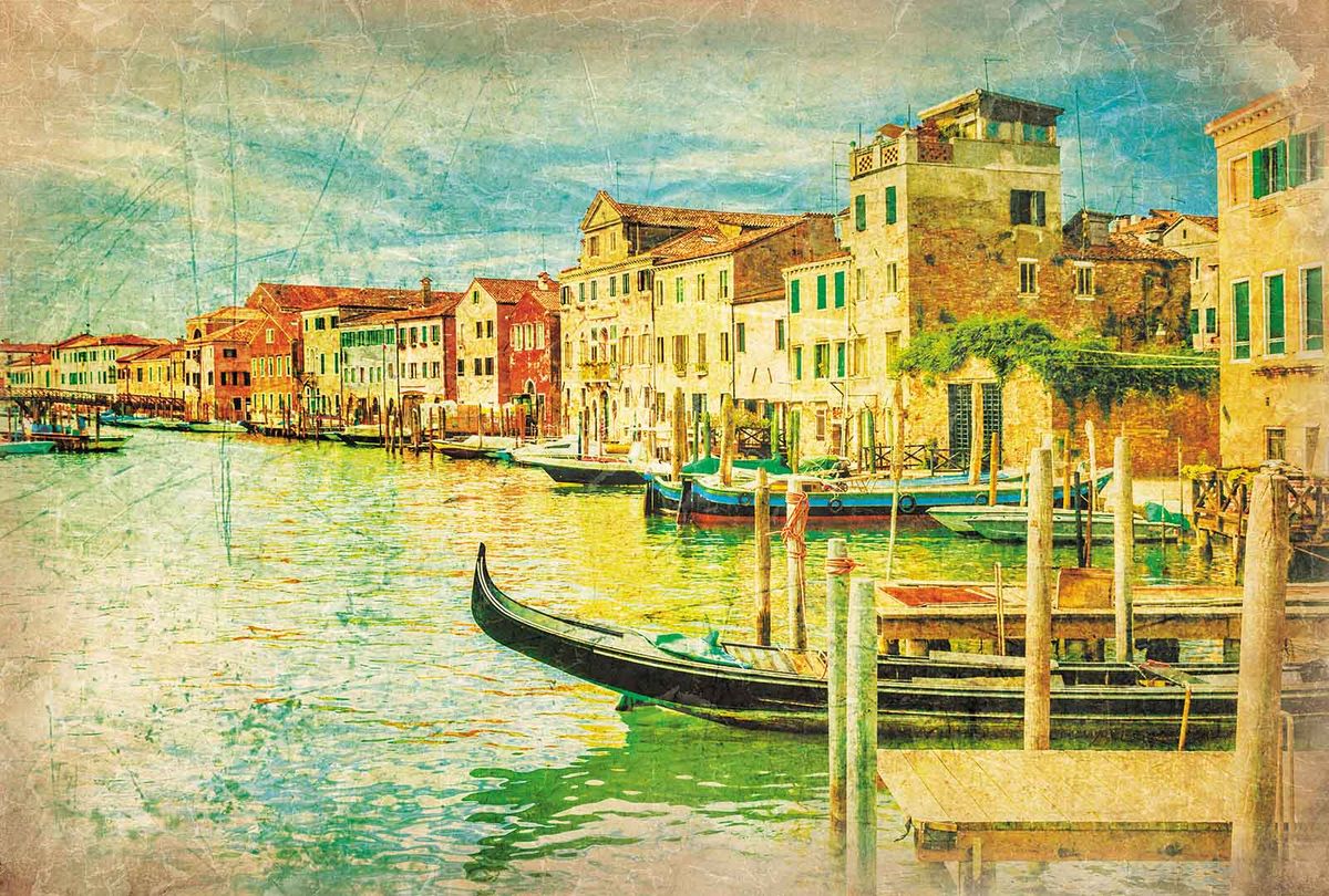 Фотообои Milan Фреска. Венеция, текстурные, 400 х 270 см. M 432m 432 Фотообои Milan Фреска. Венеция, текстурные, 400 х 270 см. M 432m 432Виниловые обои горячего тиснения на флизелиновой основе MILAN — дизайнерская коллекция фотообоев и фотопанно европейского качества, созданная на основе последних тенденций в мире интерьерной моды. Еще вчера эти тренды демонстрировались на подиумах