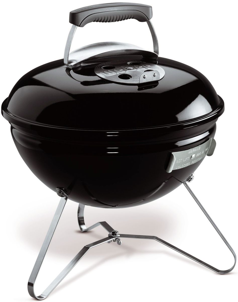 Гриль угольный Weber Smokey Joe Premium, цвет: черный, 37 см