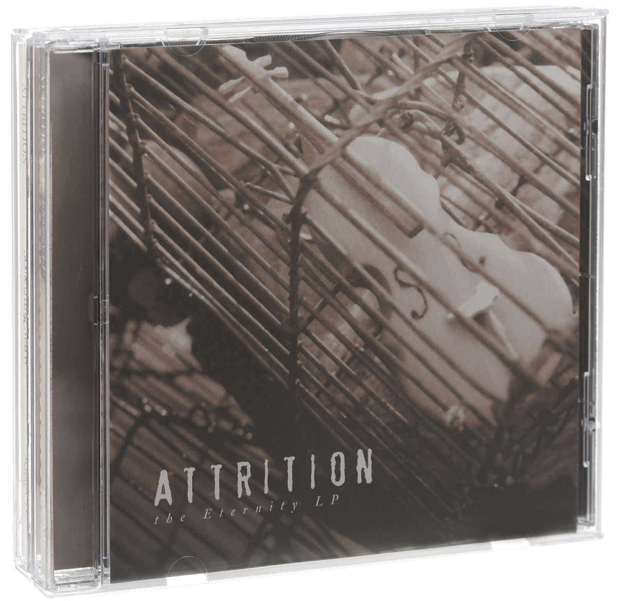 Attrition. Something Stirs / Eternity LP (2 CD)