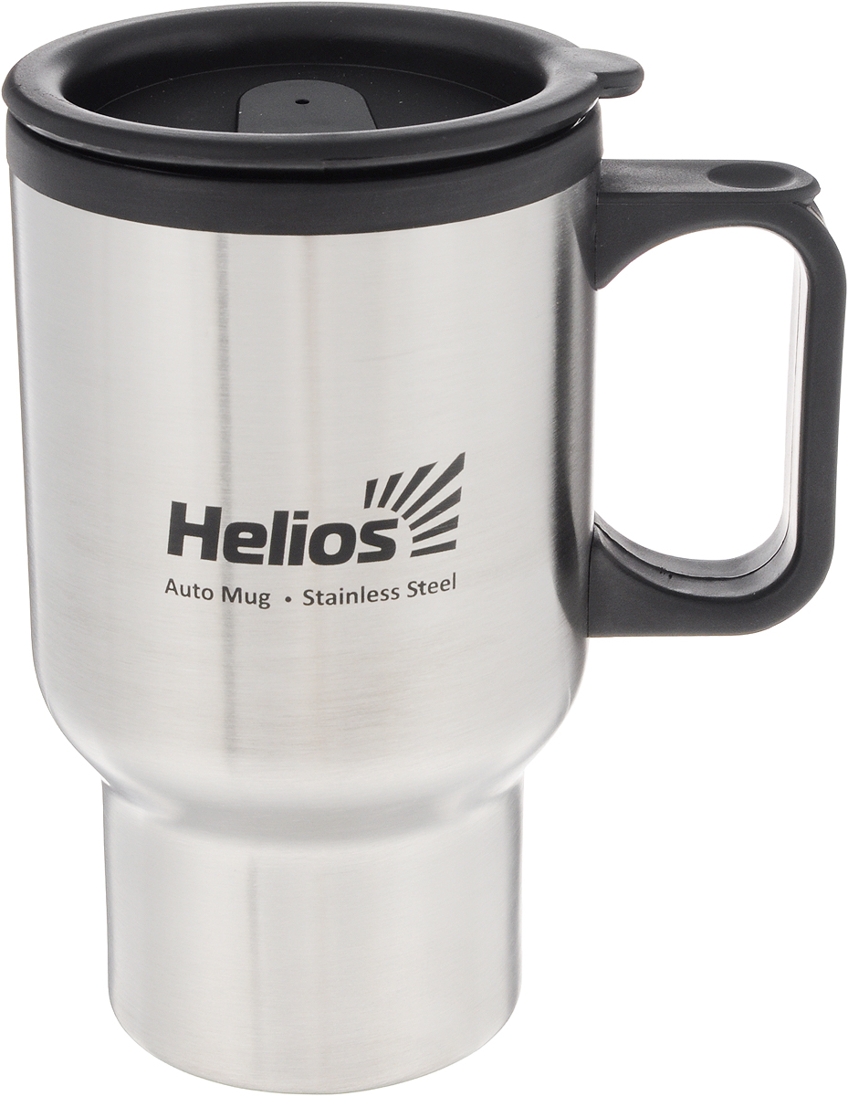 Термокружка Helios HS TK-001, с крышкой-поилкой, 450 мл128977 Термокружка Helios HS TK-001, с крышкой-поилкой, 450 мл128977Термокружка Helios HS TK-001 предназначена специально для горячих и холодных напитков. Она изготовлена из высококачественной нержавеющей стали и пластика. Двойная стенка гарантирует долгое сохранение температуры и убережет от ожогов при заваривании чая или кофе. Крышка-поилка из термостойкого пластика предохраняет от проливания и не дает напитку остыть. Такая кружка прекрасно сохраняет свою целостность и первозданный вид даже при многократном использовании. Диаметр кружки (по верхнему краю): 8,5 см. Высота кружки (без учета крышки): 15 см.