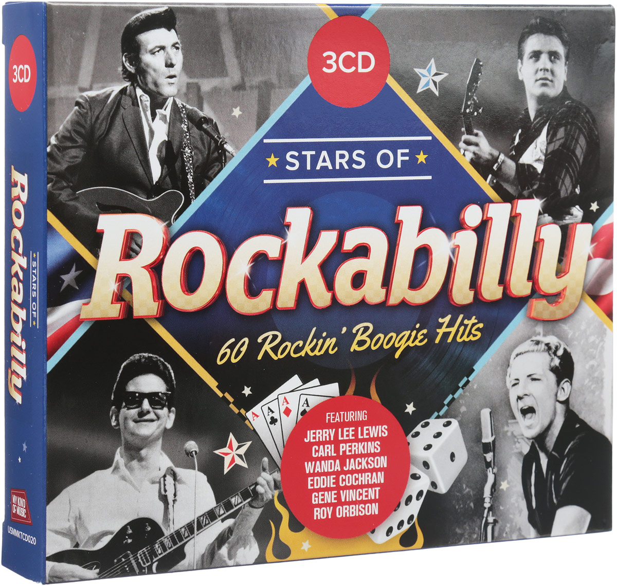Stars Of Rockabilly (3 CD)