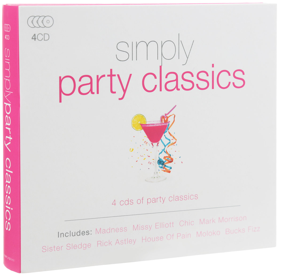 Simply Party Classics (4 CD)