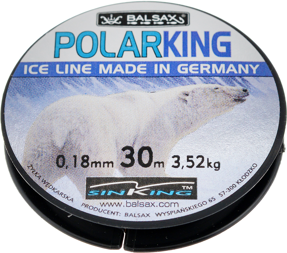 Леска зимняя Balsax Polar King, 30 м, 0,18 мм, 3,52 кг310-13018 Леска зимняя Balsax Polar King, 30 м, 0,18 мм, 3,52 кг310-13018Леска Balsax Polar King изготовлена из 100% нейлона и очень хорошо выдерживает низкие температуры. Даже в самом холодном климате, при температуре вплоть до -40°C, она сохраняет свои свойства практически без изменений, в то время как традиционные лески становятся менее эластичными и теряют прочность.Поверхность лески обработана таким образом, что она не обмерзает и отлично подходит для подледного лова. Прочна в местах вязки узлов даже при минимальном диаметре.