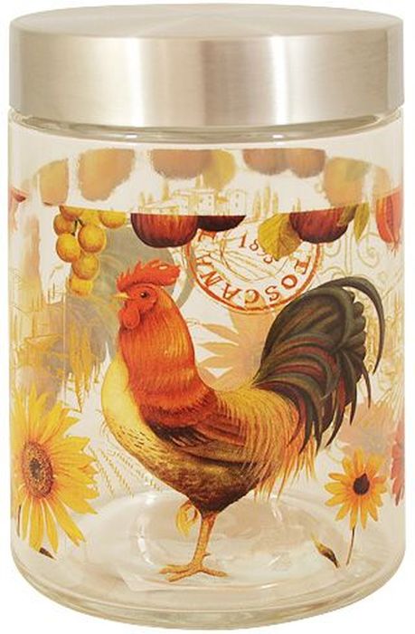 Банка для сыпучих продуктов SinoGlass
