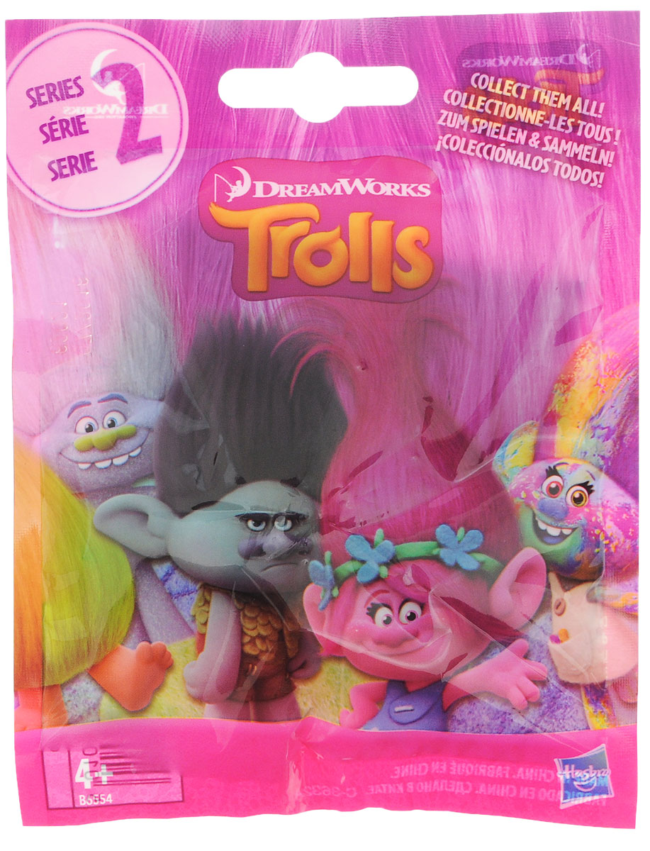 Trolls Фигурка коллекционная Тролль Серия 2