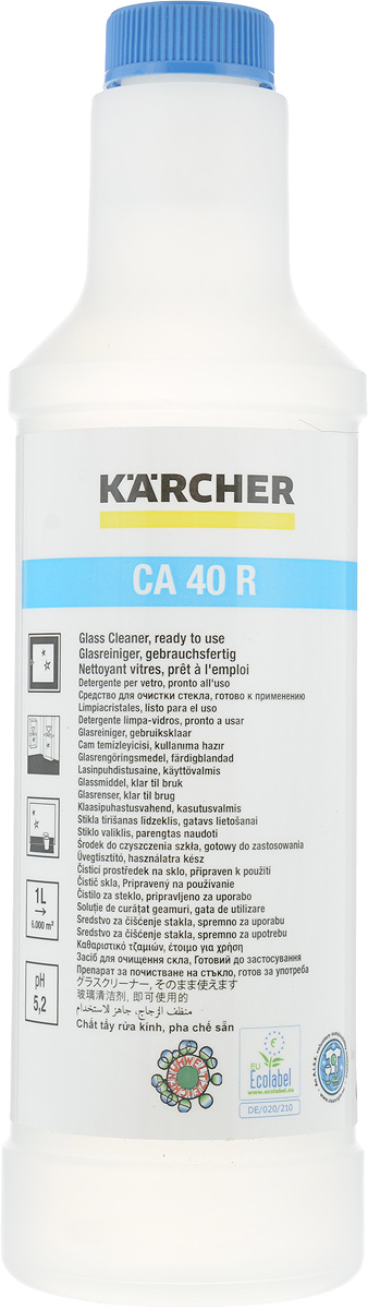 Средство для чистки стекла Karcher 