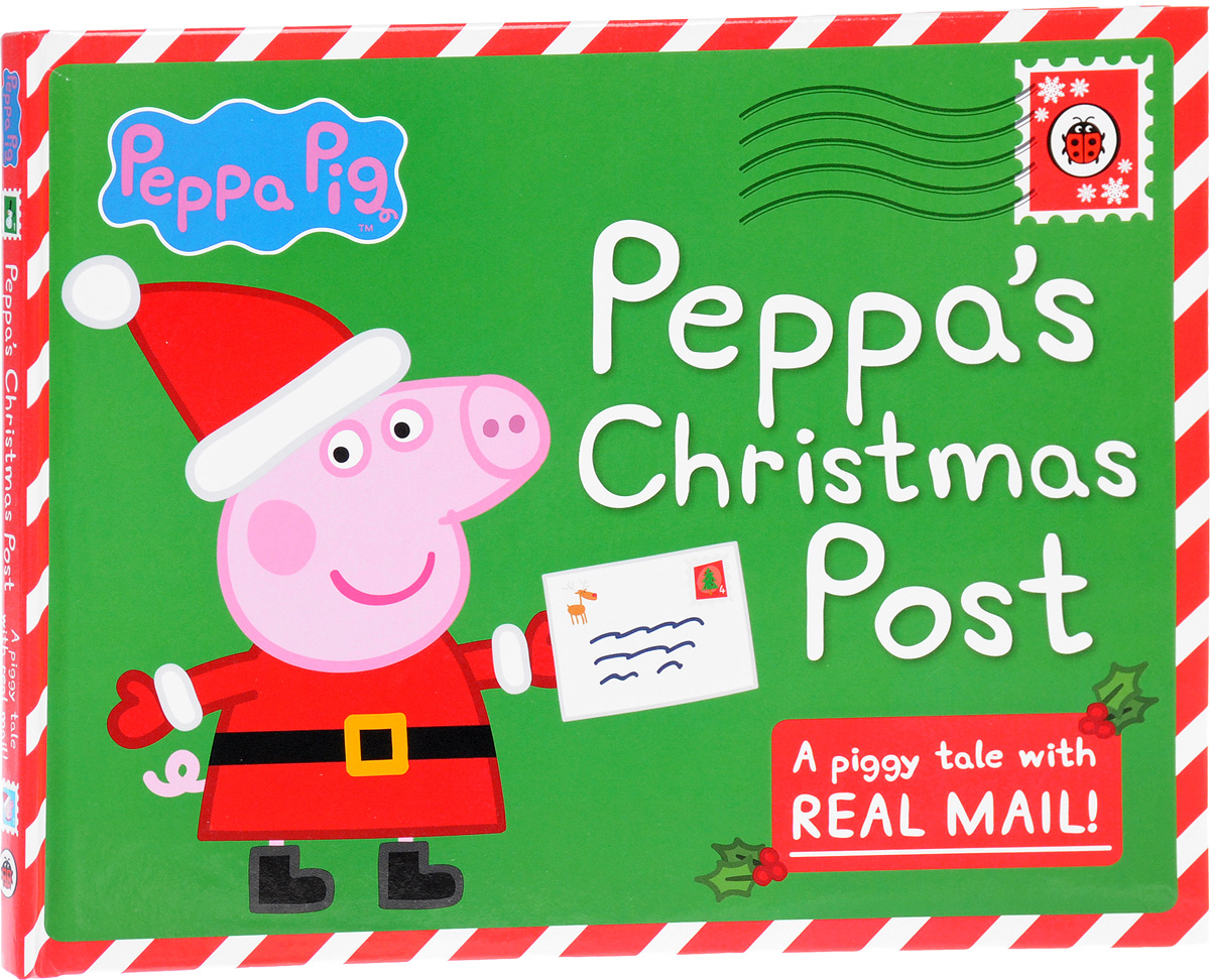 Peppa Pig: Peppa's Christmas Post (книжка-игрушка)