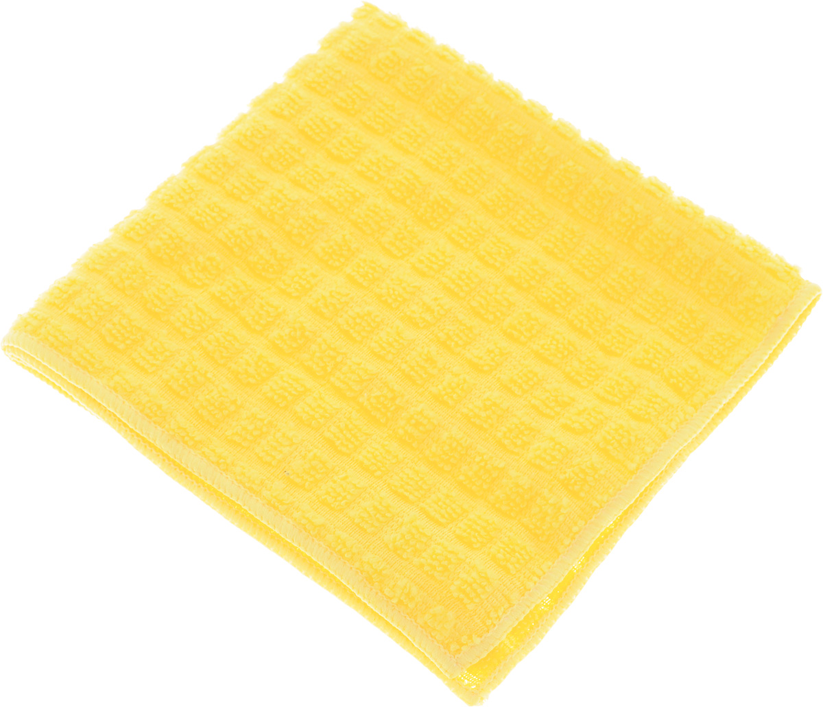 Салфетка Sol Crystal, из микрофибры, быстросохнущая, цвет: желтый, 30 x 30 см20003/20016_желтый Салфетка Sol Crystal, из микрофибры, быстросохнущая, цвет: желтый, 30 x 30 см20003/20016_желтыйСалфетка Sol Crystal выполнена из микрофибры для деликатной чистки и полировки лакированных, глянцевых и хромированных поверхностей, а также стекол и зеркал. Салфетку можно эффективно применять как во влажном, так и в сухом виде. Специальное плетение ворса обеспечивает быстрое высыхание салфетки. Можно применять различные моющие средства. Не оставляет разводов и ворсинок.Можно стирать вручную или в стиральной машине с мягким моющим средством без использования кондиционера и отбеливателя, при температуре не выше 95°С. Запрещается кипячение и глажка. Рекомендована бережная сушка.